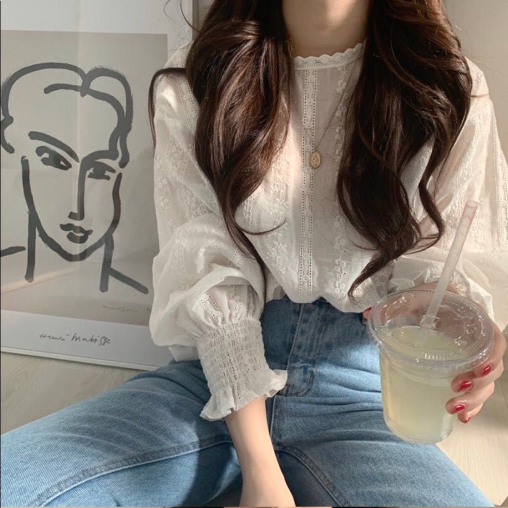 Lace Blouse